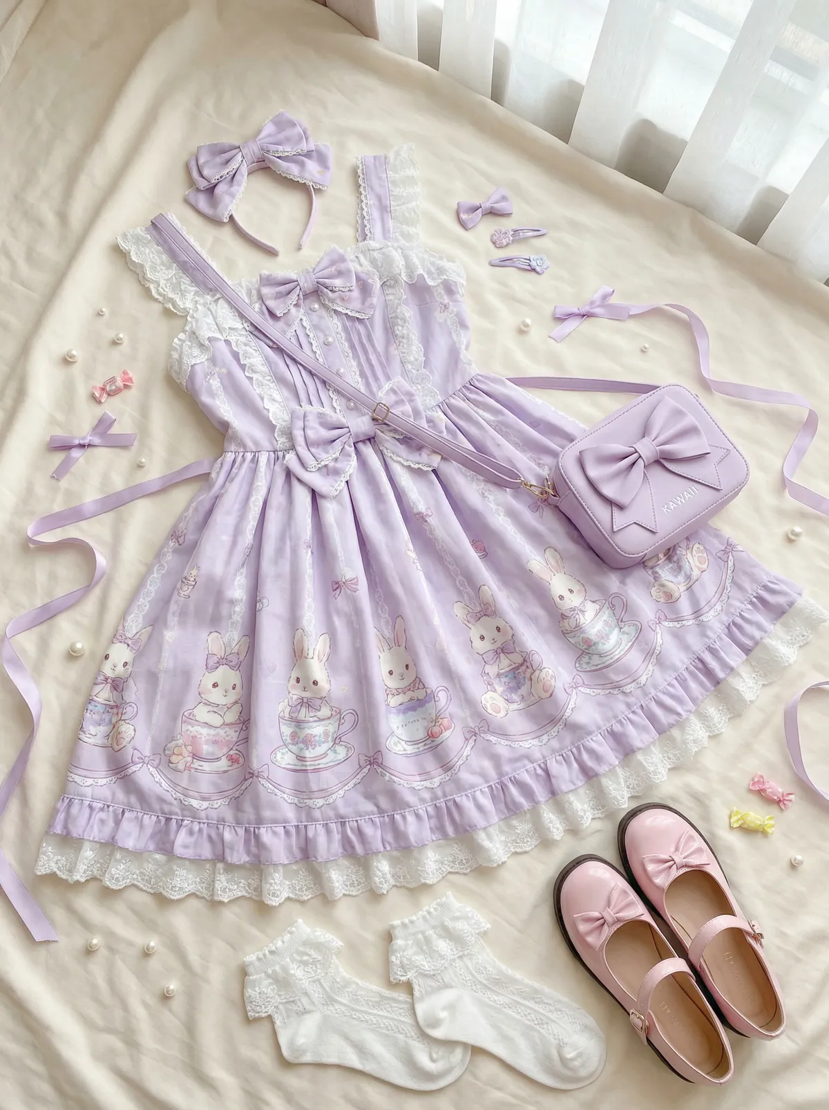 番号本 Lolita穿搭灵感分享